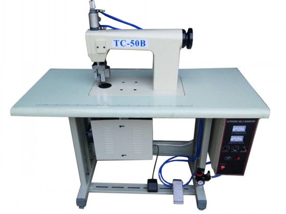 TC-50B Ultrasonic Seamless Fusing Machine