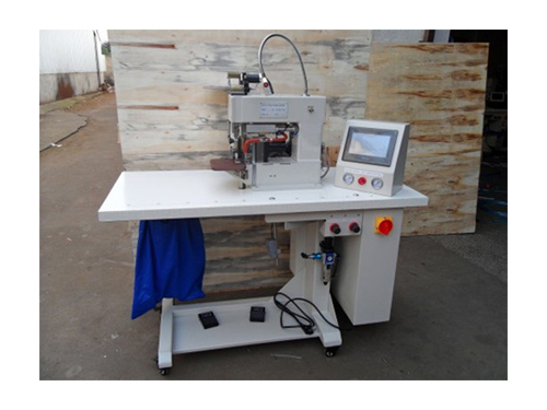 Adhesive Tape Attaching And Cutting Machine