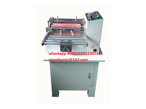 Automatic Leather Fringe cutting machine