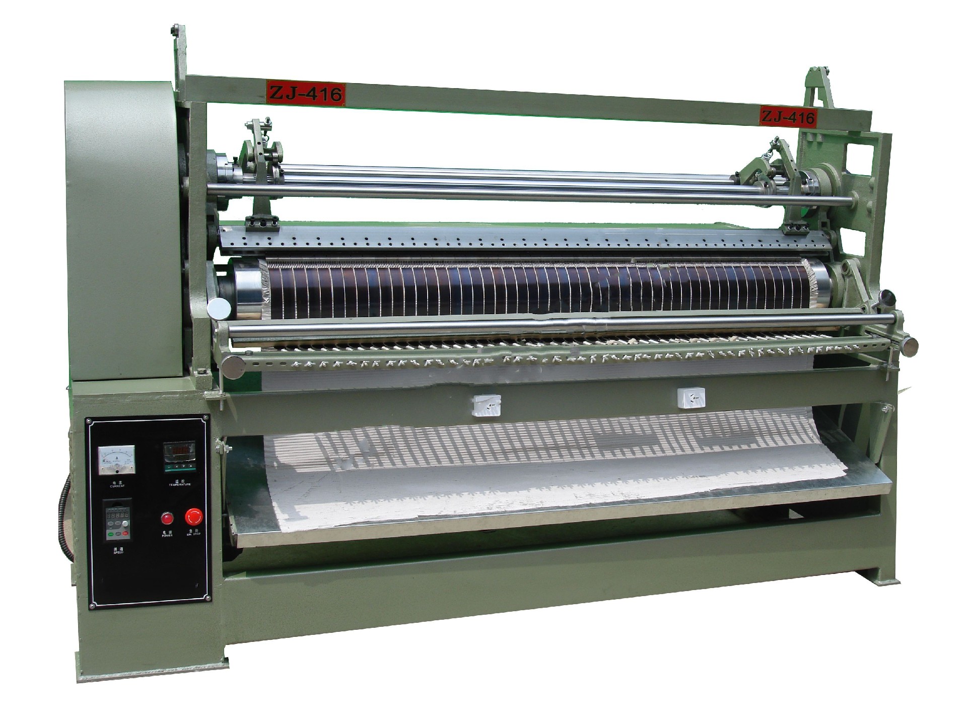 ZJ-416 pleating machine