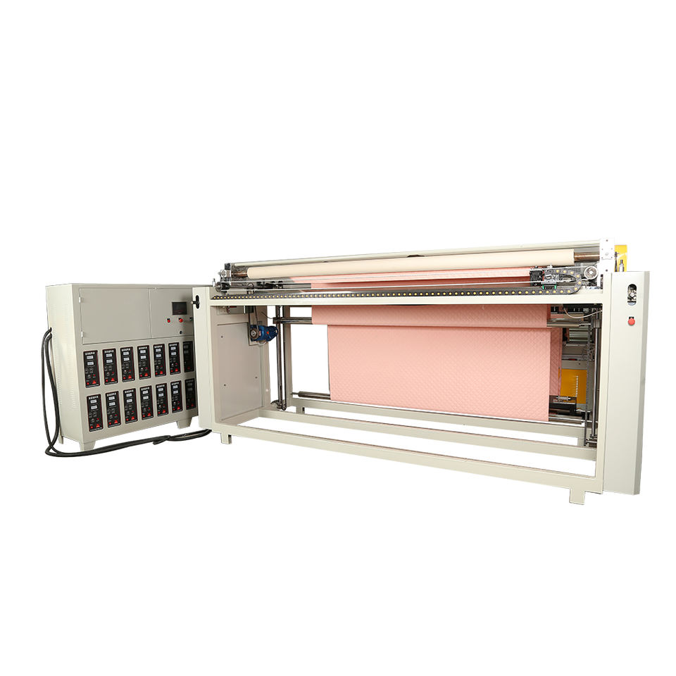 ULTRASONIC CROSS CUTTING MACHINE